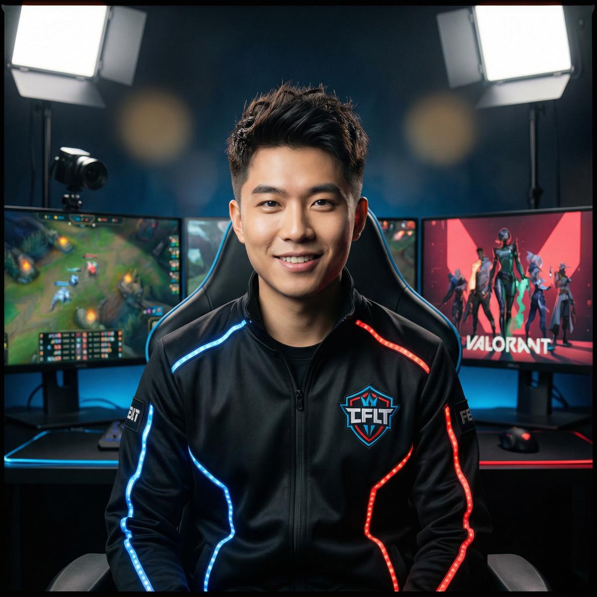 国产主播游戏解说专家陈浩然